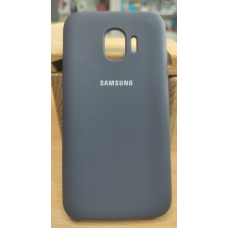 Silicone Case Soft-Touch  Samsung J2 (2018) J250  Dark blue