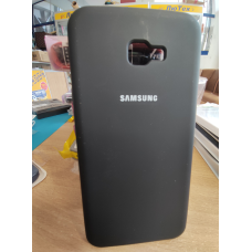 Silicone Case Soft-Touch for SM J4 2018 (J400) Black