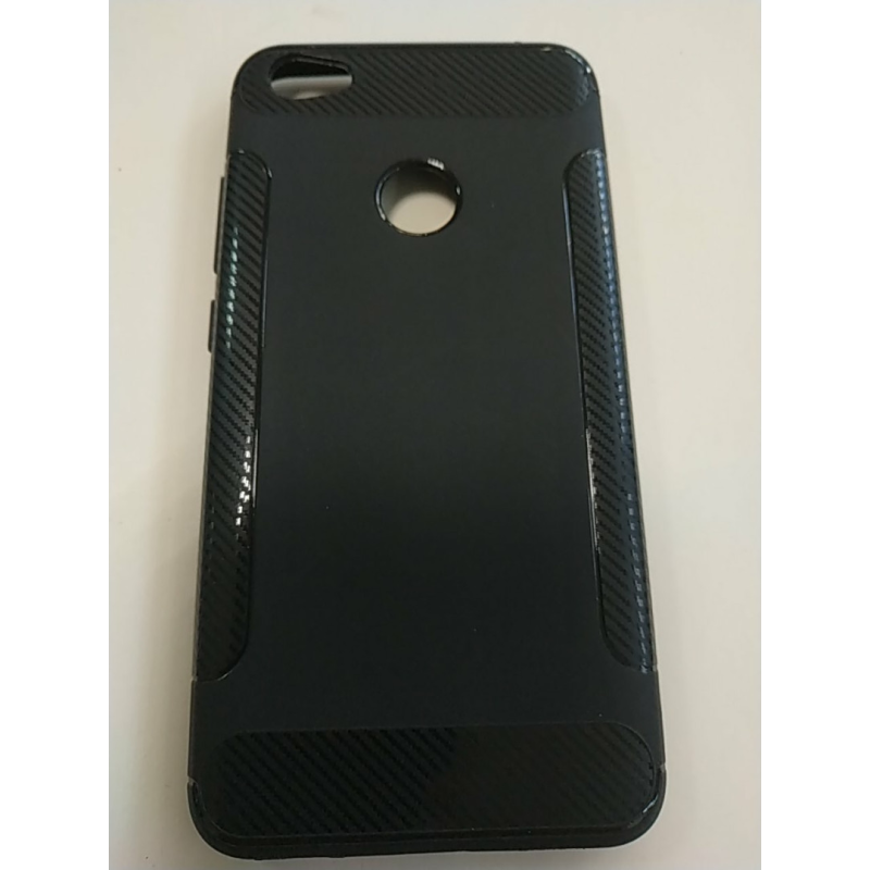 Чохол накладка для Xiaomi Note 5A tpu Чорний кевлар вставки Чохол накладка для Xiaomi Note 5A tpu Чорний кевлар вставки