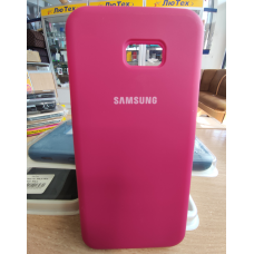 Silicone Case Soft-Touch for SM J4 Plus (J415) Red