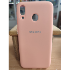 Чохол Silicone Case  Samsung  M20 Powder