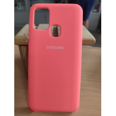 Чохол Silicone Case Samsung   M31 Coral