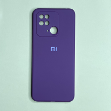 Чохол Silicone Case Soft-Touch  Xiaomi Redmi 10C Grape