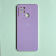 Silicone Case Soft-Touch for Xiaomi Redmi 10C Pink
