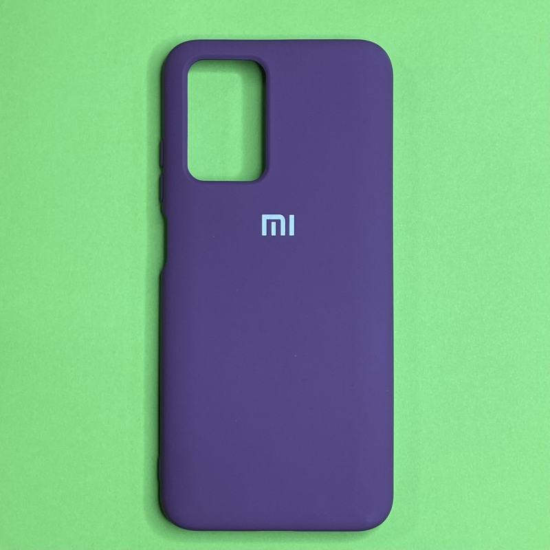 Silicone Case Soft-Touch for Xiaomi Redmi 10 Grape