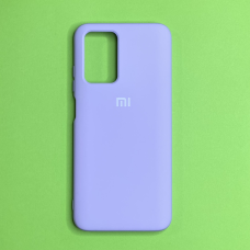 Silicone Case Soft-Touch for Xiaomi Redmi 10 Lilac
