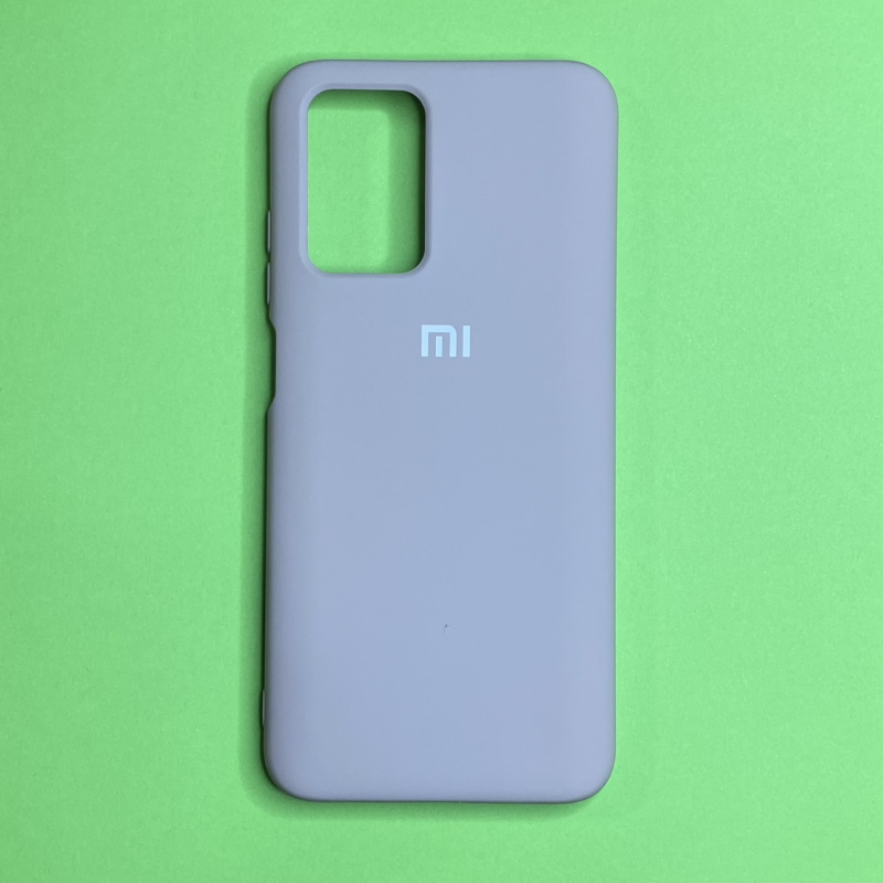 Silicone Case Soft-Touch for Xiaomi Redmi 10 Pink Sand