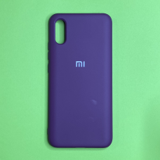 Silicone Case Soft-Touch for Xiaomi Redmi 9A Black