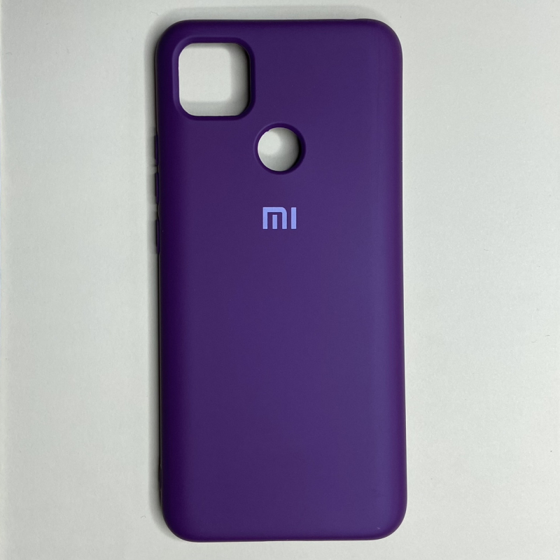 Silicone Case Soft-Touch for Xiaomi Redmi 9C / 10A Grape