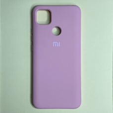 Silicone Case Soft-Touch for Xiaomi Redmi 9C / 10A Pink