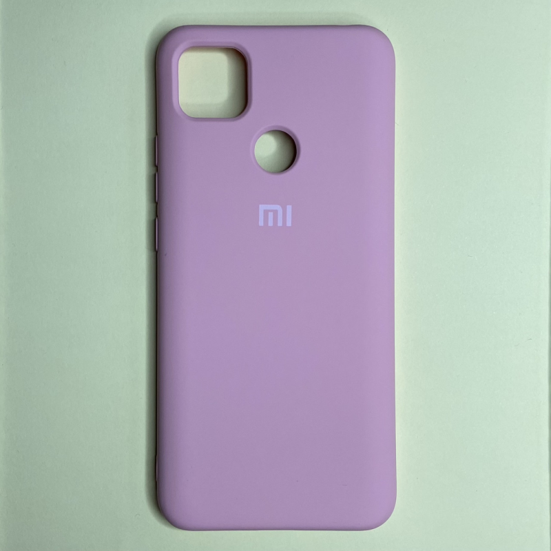 Silicone Case Soft-Touch for Xiaomi Redmi 9C / 10A Pink