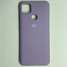 Silicone Case Soft-Touch for Xiaomi Redmi 9C/10A Pink Sand