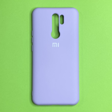 Silicone Case Soft-Touch for Xiaomi Redmi 9 Lilac