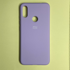 Silicone Case Soft-Touch for Xiaomi Redmi Note 7 Lilac