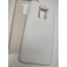 Чохол silicone case  Redmi Note 9 White