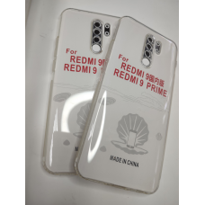 Чохол накладка прозорий Redmi Note 9  tpu