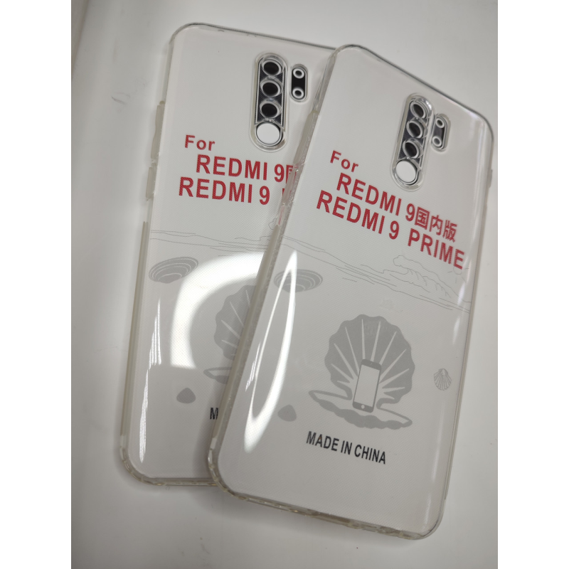 Чохол накладка прозорий Redmi Note 9 tpu Чохол накладка прозорий Redmi Note 9 tpu
