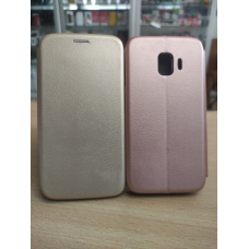 Чохол-книжка for Samsung  J2 Core (2018) J260 Pink Gold