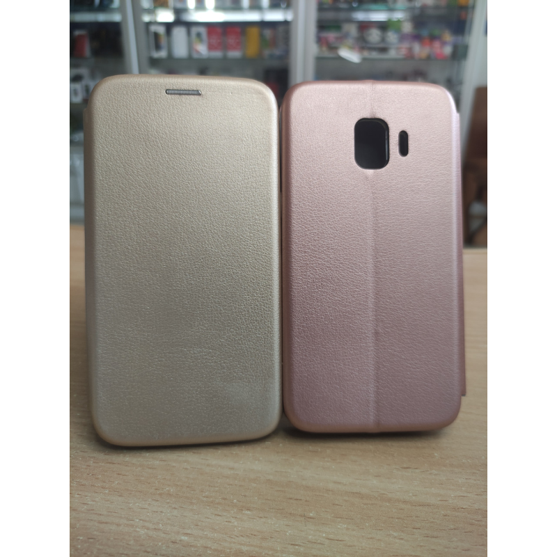 Чохол-книжка for Samsung  J2 Core (2018) J260 Pink Gold