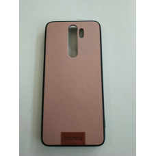 Чохол накладка для Хіаомі Ноті 8 про Remax Рожевий .