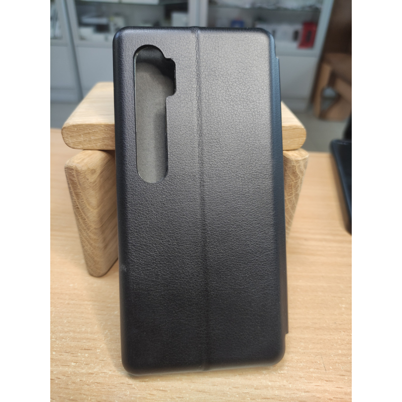 Чохол-книжка Level for Mi Note 10/10 Lite Black Чохол-книжка Level for Mi Note 10/10 Lite Black
