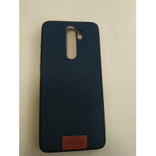 Чохол накладка для Xiaomi Note 8 Pro Remax Синій.