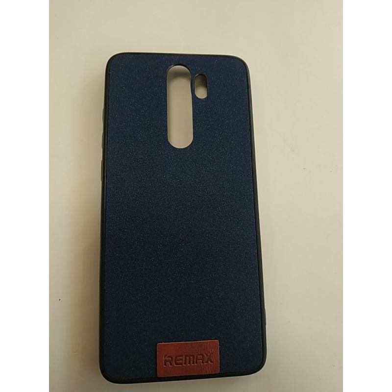 Чохол накладка для Xiaomi Note 8 Pro Remax Синій. Чохол накладка для Xiaomi Note 8 Pro Remax Синій.