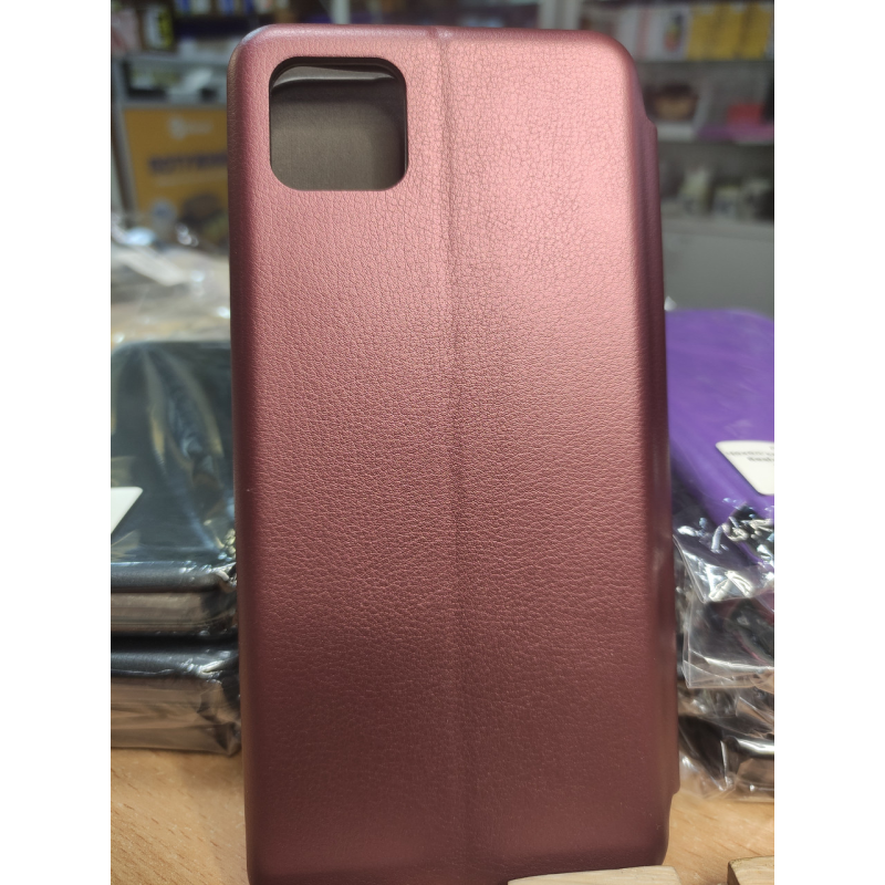 Чохол-книжка Level for Realme C11 Marsala Чохол-книжка Level for Realme C11 Marsala
