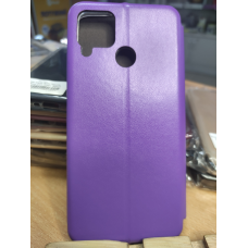 Чохол-книжка Level for Realme C25S Liliac