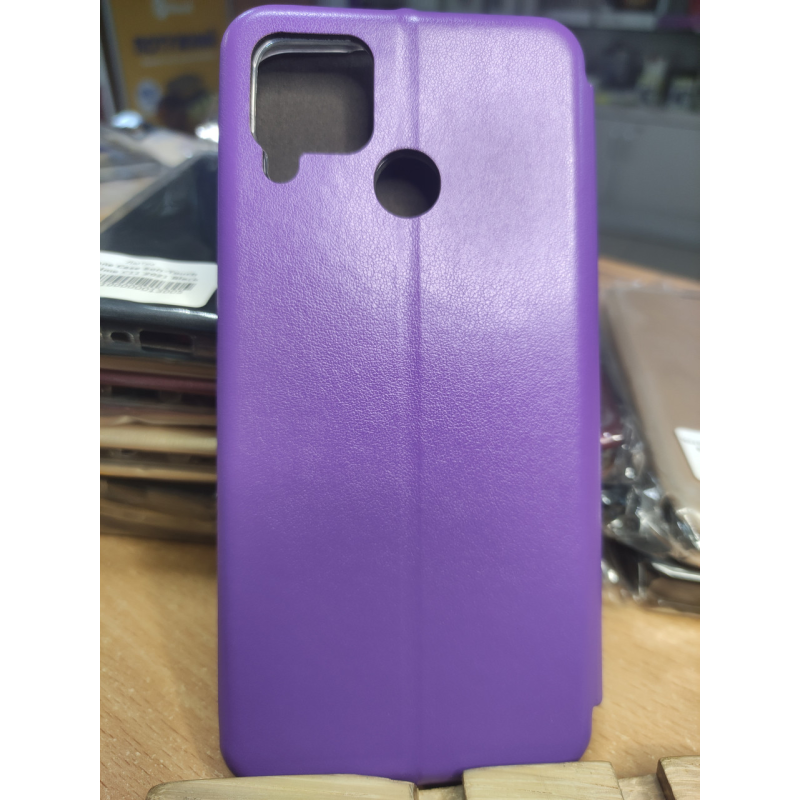 Чохол-книжка Level for Realme C25S Liliac Чохол-книжка Level for Realme C25S Liliac