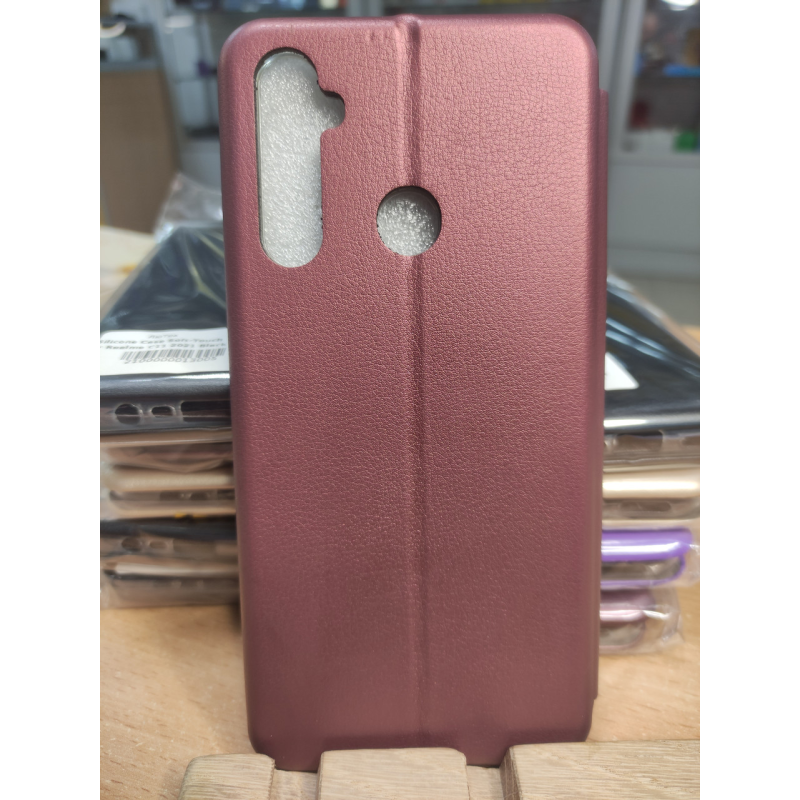 Чохол-книжка Level for Realme C3 Marsala Чохол-книжка Level for Realme C3 Marsala
