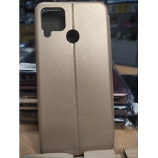 Чохол-книжка Level for Realme С25S Gold