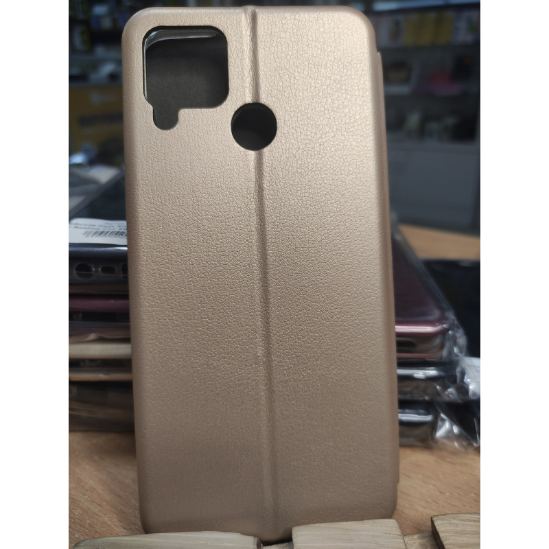 Чохол-книжка Level for Realme С25S Gold