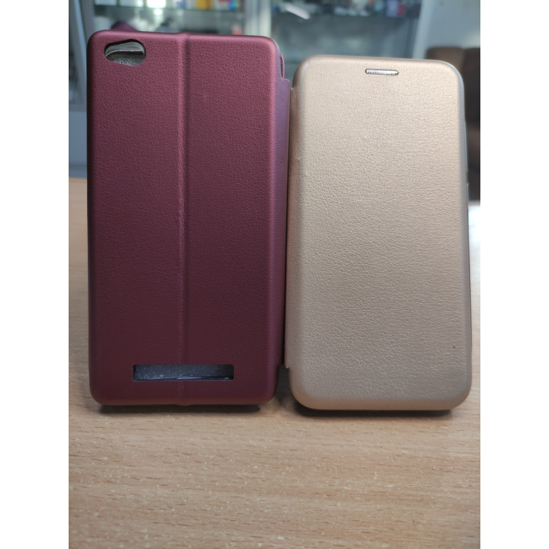 Чохол-книжка Level for Redmi 5A Gold Чохол-книжка Level for Redmi 5A Gold