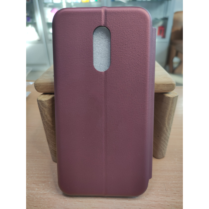 Чохол-книжка Level for Redmi 5 PLUS Marsala Чохол-книжка Level for Redmi 5 PLUS Marsala