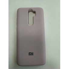 Чохол накладка для телефону Xiaomi Note 8 Pro силікон кейс Рожевий