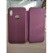 Чохол-книжка Level for Redmi Note 5 / 5 Pro Marsala