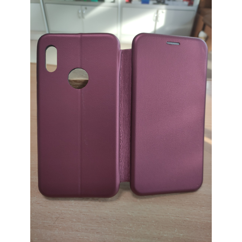 Чохол-книжка Level for Redmi Note 5 / 5 Pro Marsala Чохол-книжка Level for Redmi Note 5 / 5 Pro Marsala