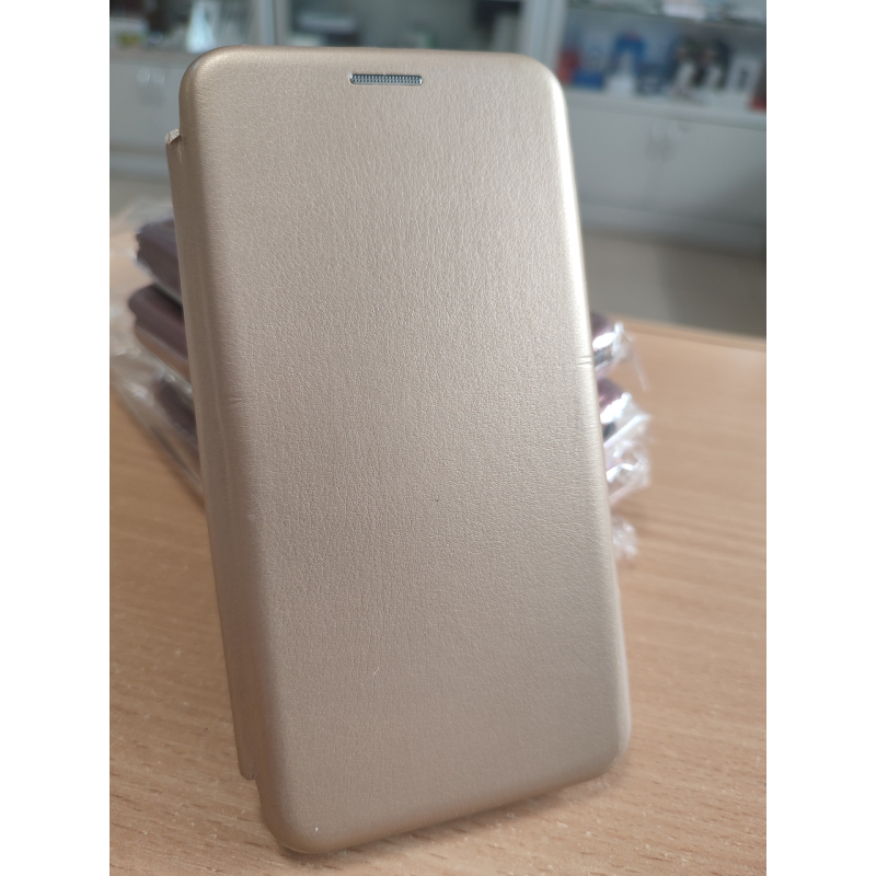 Чохол-книжка Level for Redmi Note 6 / 6 Pro Gold Чохол-книжка Level for Redmi Note 6 / 6 Pro Gold