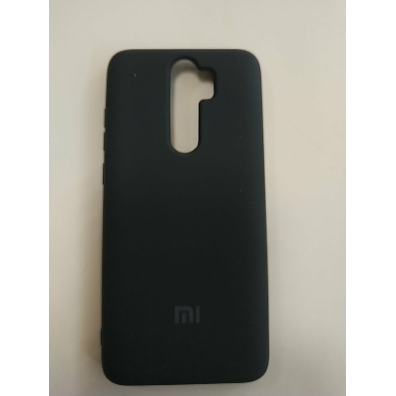 Чохол накладка для Xiaomi Note 8 Pro силікон кейс Чорний Чохол накладка для Xiaomi Note 8 Pro силікон кейс Чорний