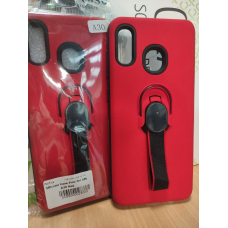 Чохол-книжка Level for Samsung A20/30 (A205/305) Marsala