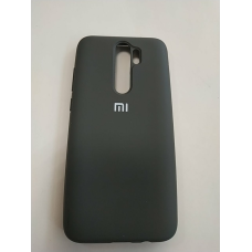 Чохол накладка для Xiaomi Note 8 Pro силікон кейс Сірий