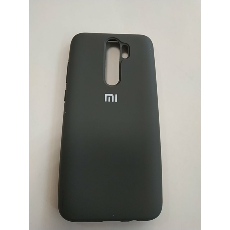 Чохол накладка для Xiaomi Note 8 Pro силікон кейс Сірий Чохол накладка для Xiaomi Note 8 Pro силікон кейс Сірий