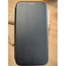 Чохол-книжка Level for SM A01 2020 (A015) Black