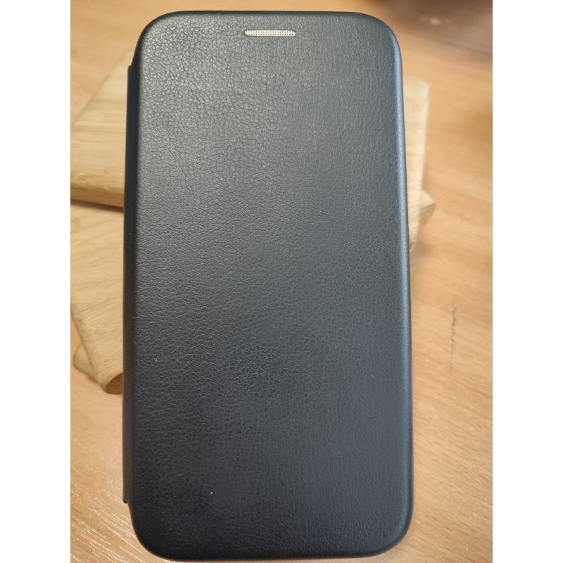 Чохол-книжка Level for SM A01 2020 (A015) Black