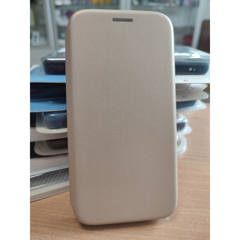 Чохол-книжка Level for SM A01 2020 (A015) Gold Чохол-книжка Level for SM A01 2020 (A015) Gold