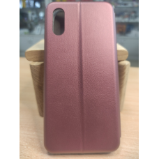 Чохол-книжка Level for SM A02 2021 (A022F) Marsala