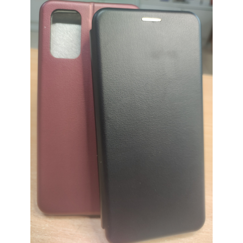 Чохол-книжка Level for SM A02S Black