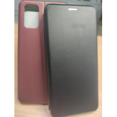 Чохол-книжка Level for SM A02S Marsala