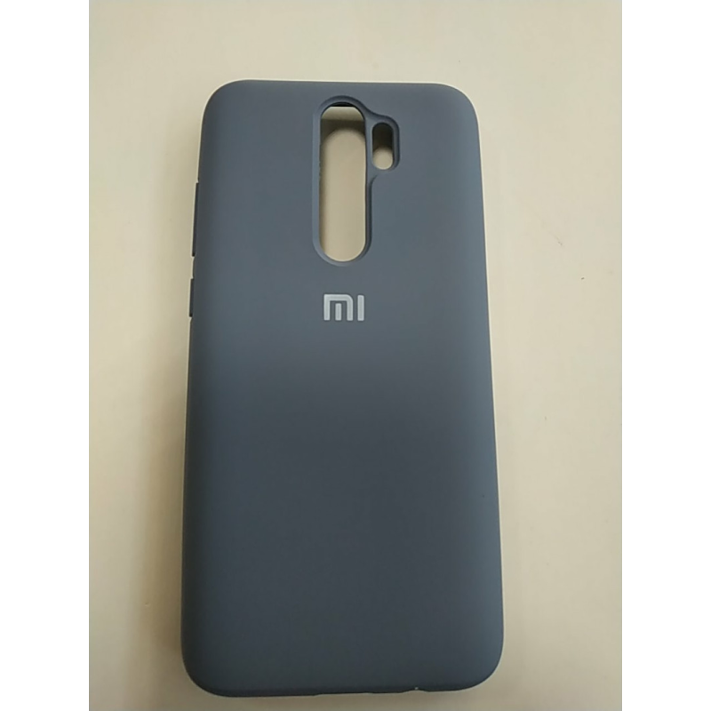 Чохол накладка для Xiaomi Note 8 Pro силікон кейс Світло-сірий. Чохол накладка для Xiaomi Note 8 Pro силікон кейс Світло-сірий.